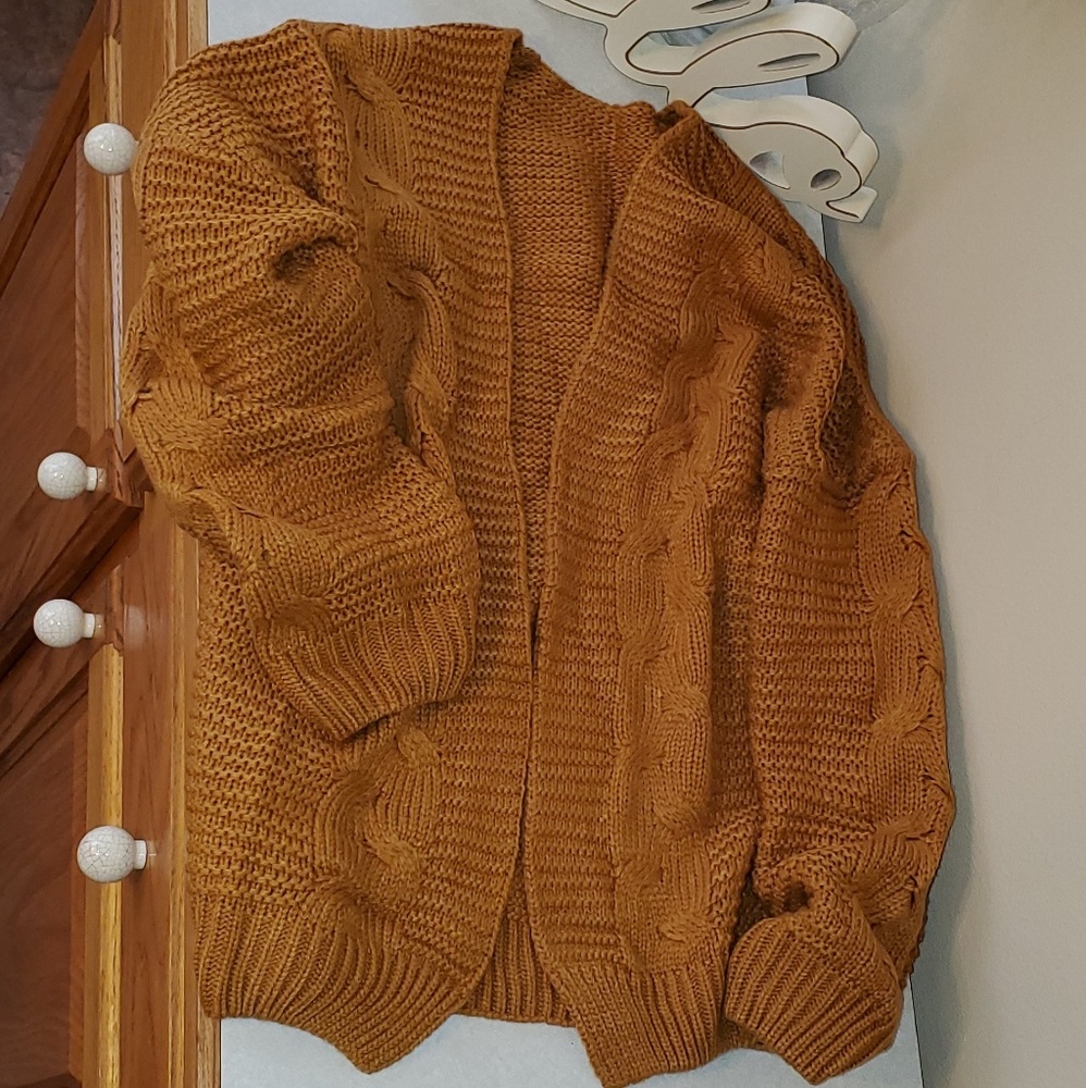 🆕️ Open Front Cardigan Sweater - Picture 3 of 7